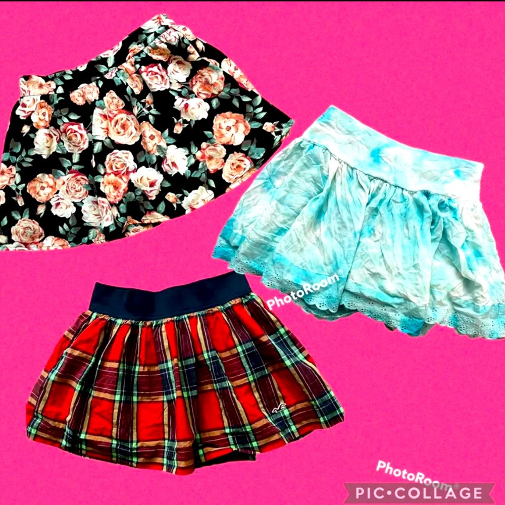 Bundle of Junior’s Skirts